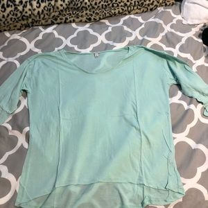 Mint Long Sleeve